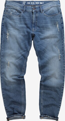 JP1880 Regular Jeans in Blauw: voorkant