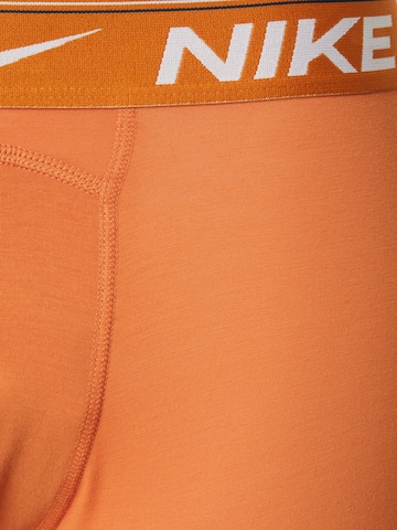 Boxeri de la NIKE pe albastru
