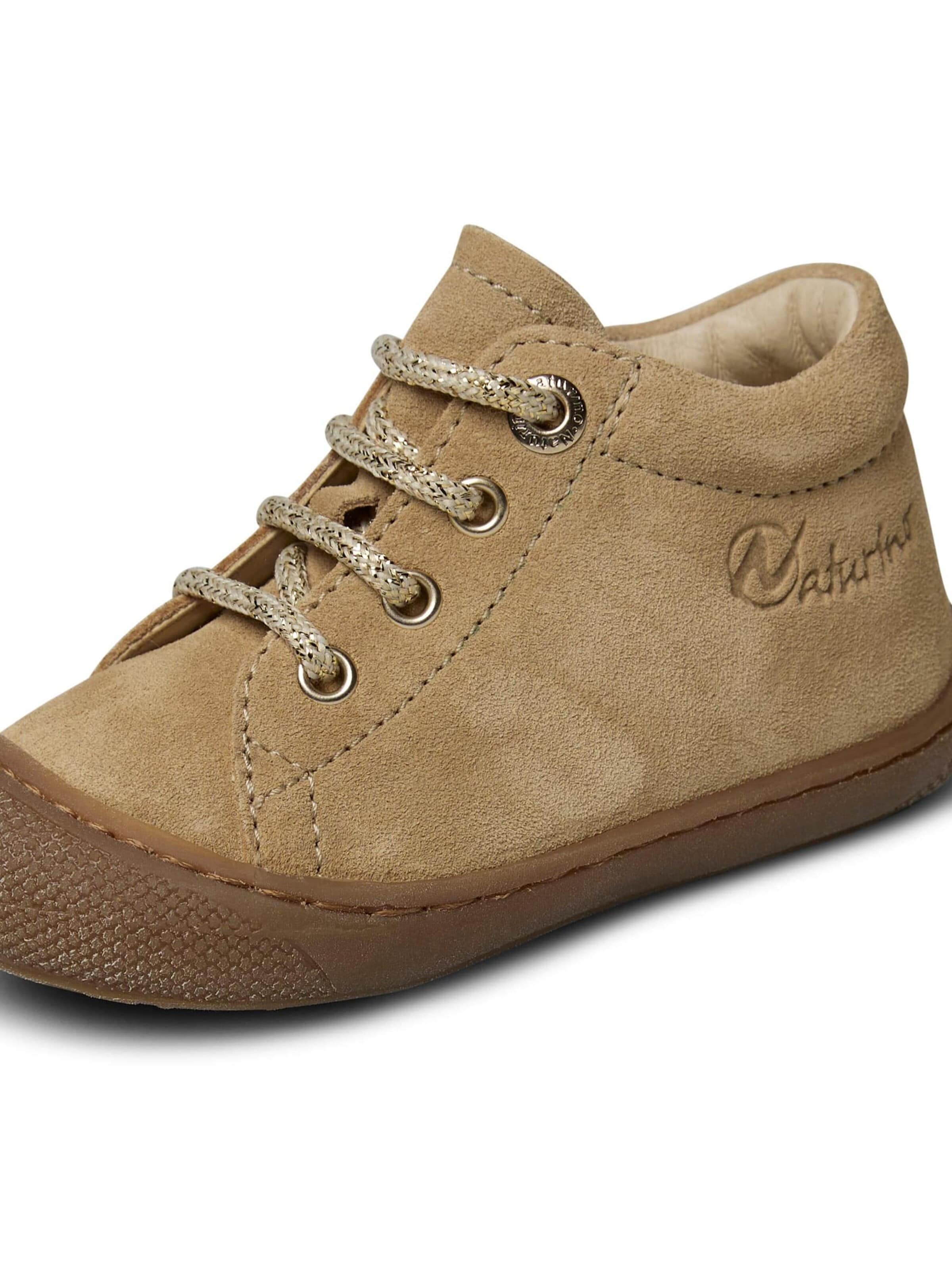 NATURINO Halbschuh 'COCOON' in Beige: Vorderseite