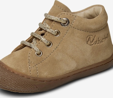 NATURINO Halbschuh 'COCOON' in Beige: Vorderseite