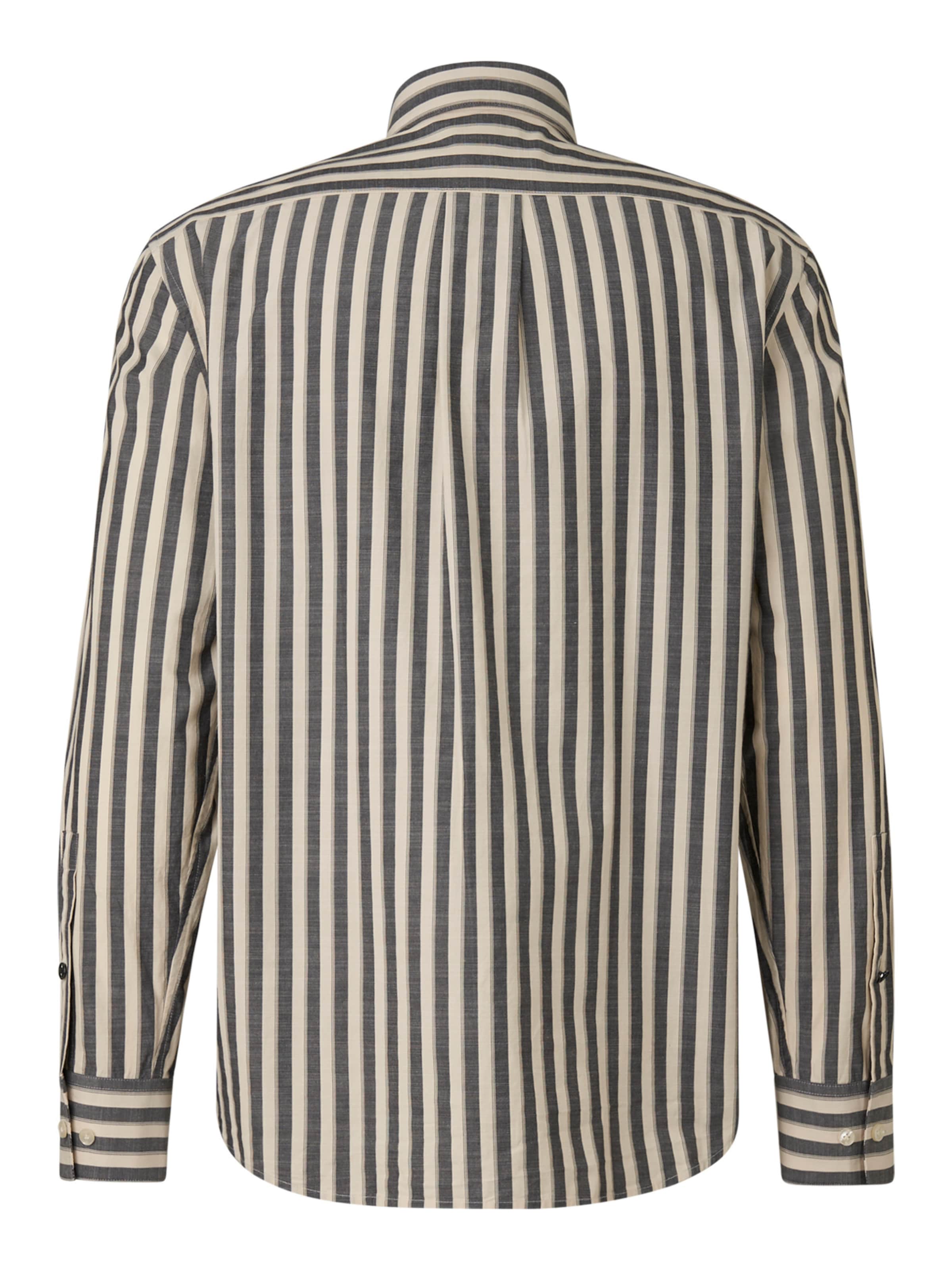 BOGNER Regular Fit Hemd 'Heiko' in Grau