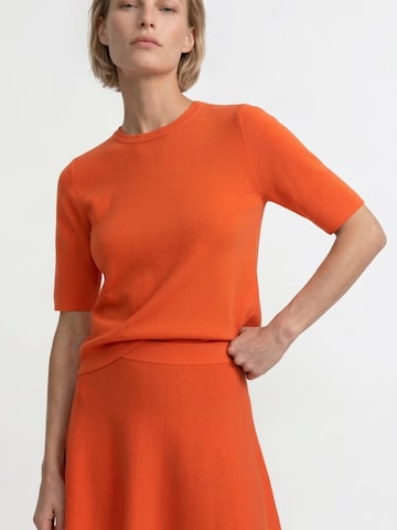 Rich & Royal Pullover in Orange