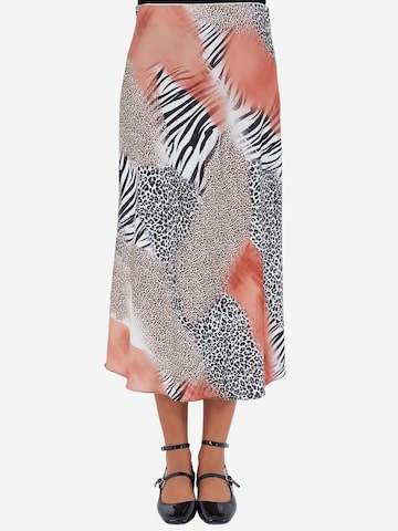 Jupe Bigdart en orange : devant