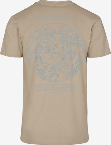 T-Shirt 'Hemisphere' MT Men en beige : devant