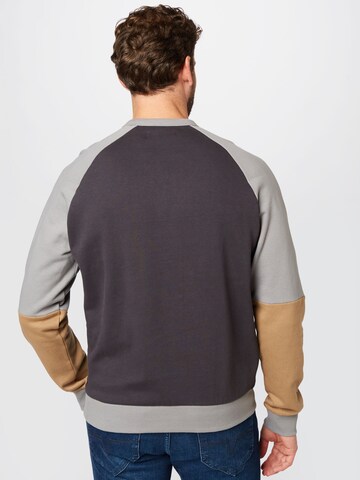 TOM TAILOR DENIM Sweatshirt in Grey