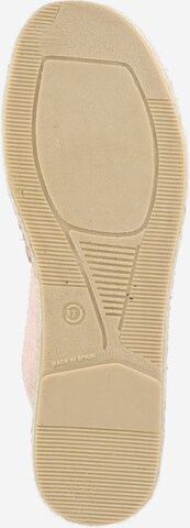 Espadrilles 'ELISA3' MACARENA en rose