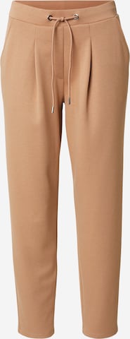 Pantalon à pince monari en gris : devant