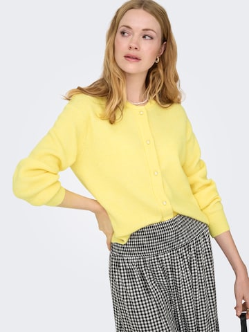 JDY Вязаная кофта 'JDYLUMI' в Желтый