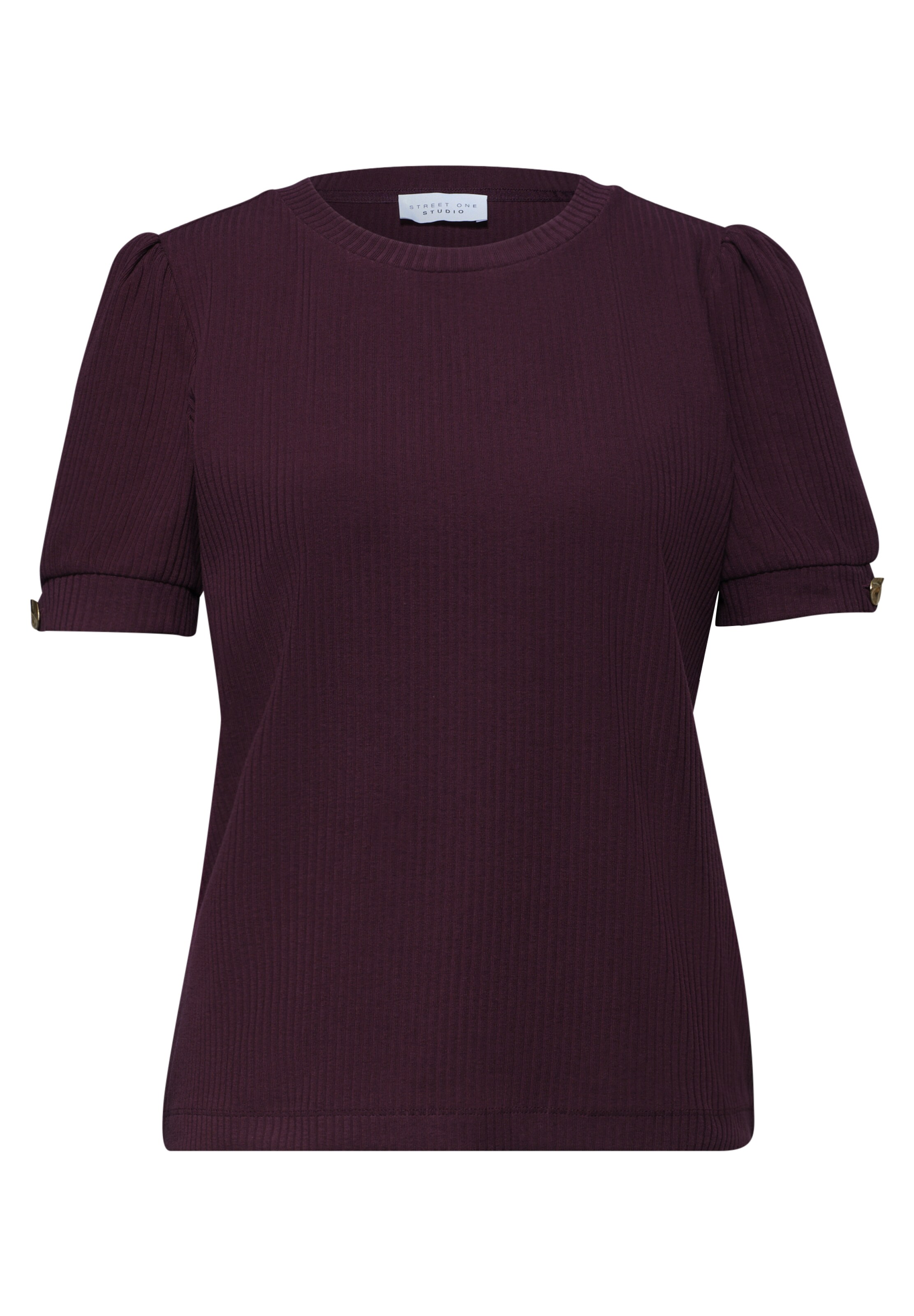 Street One Studio Shirt in Lila: Vorderseite