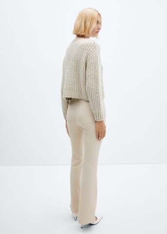 Pull-over 'Golden' MANGO en beige