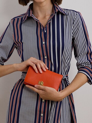 Pochette Lauren Ralph Lauren en orange