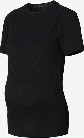 Supermom Shirt 'Balloon' in de kleur Zwart, Productweergave