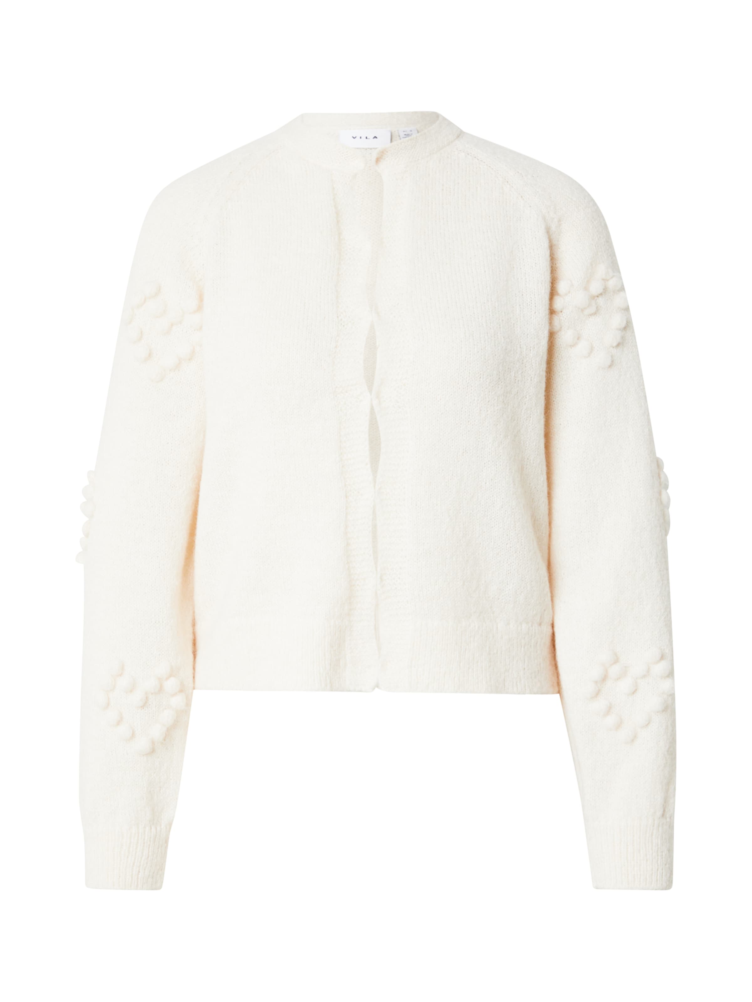 VILA - Cárdigan 'VIMERIT' en beige: frente