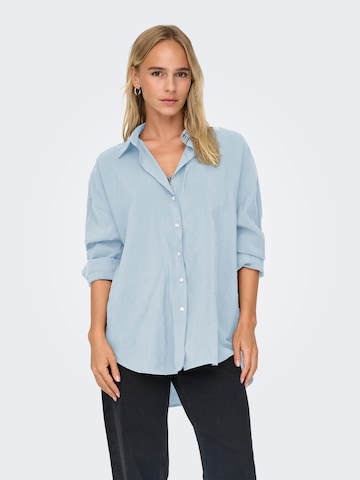 ONLY - Blusa 'ONLZazima' en azul: frente