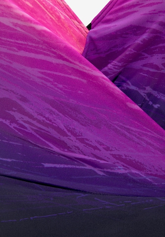 LASCANA - Bañador moldeador en lila