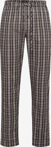 Hanro Pajama Pants ' Cozy Comfort ' in Grey: front