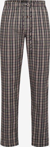 Hanro Pyjamahose ' Cozy Comfort ' in Grau: predná strana