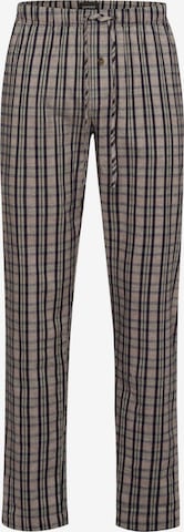 Hanro Pajama Pants ' Cozy Comfort ' in Grey: front