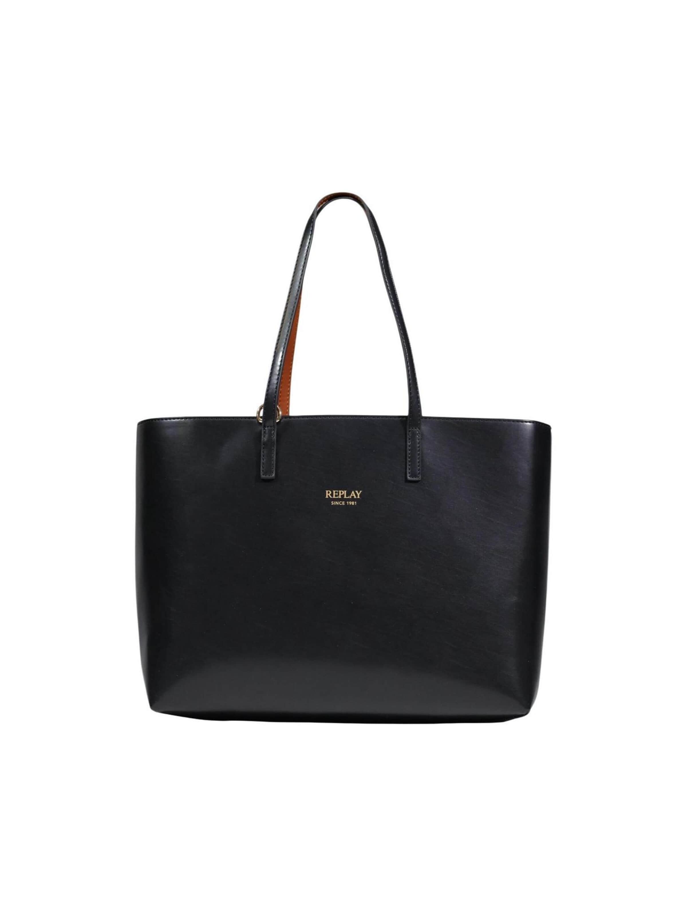 REPLAY - Bolso de hombro en negro