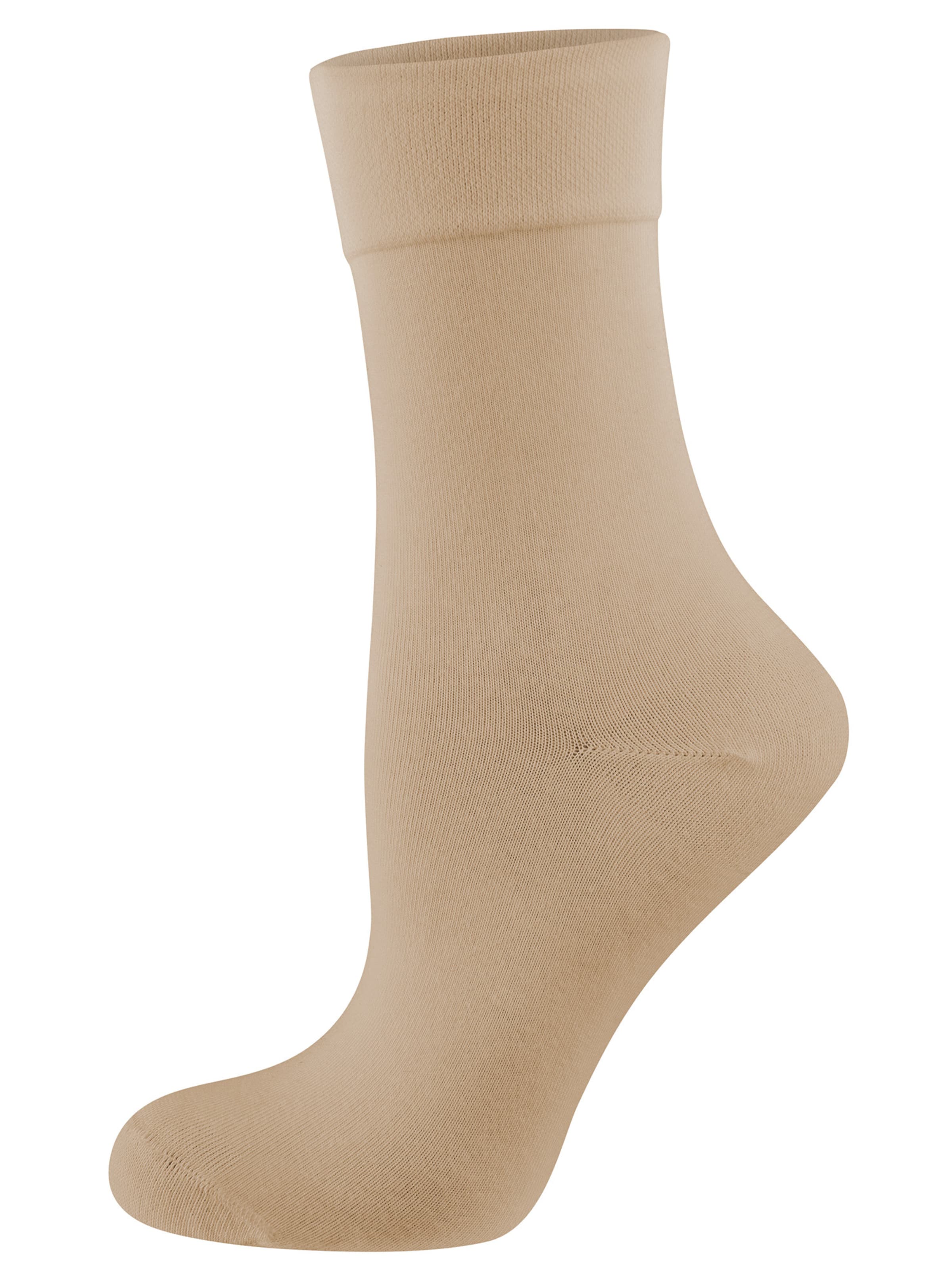 Nur Die - Calcetines ' 98 Komfortbund ' en beige
