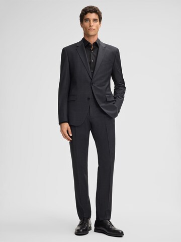 Coupe slim Costume 'Aidan-Max' STRELLSON en gris : devant
