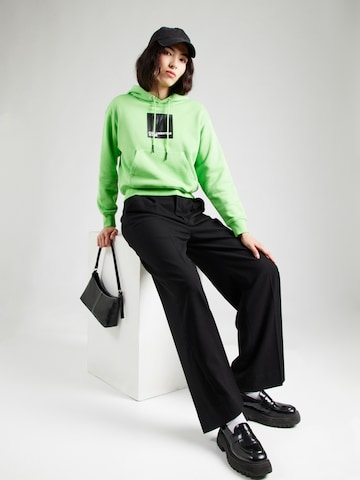 KARL LAGERFELD JEANS Sweatshirt in Green