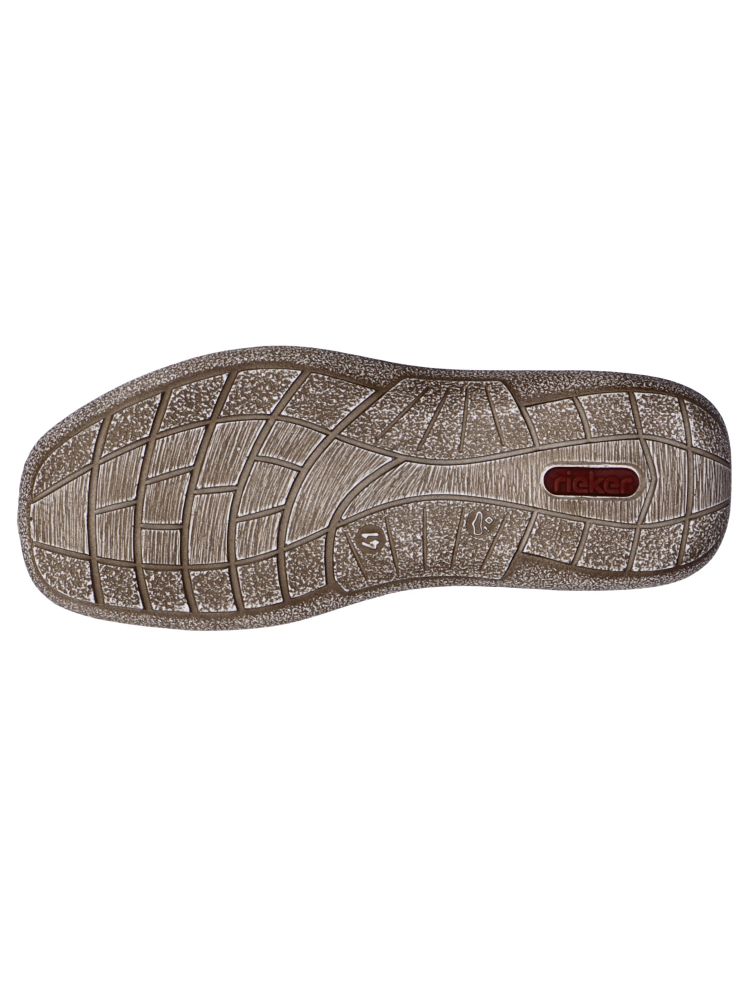 Chaussure de sport à lacets Rieker en marron