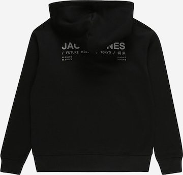 Jack & Jones Junior Tréning póló - fekete