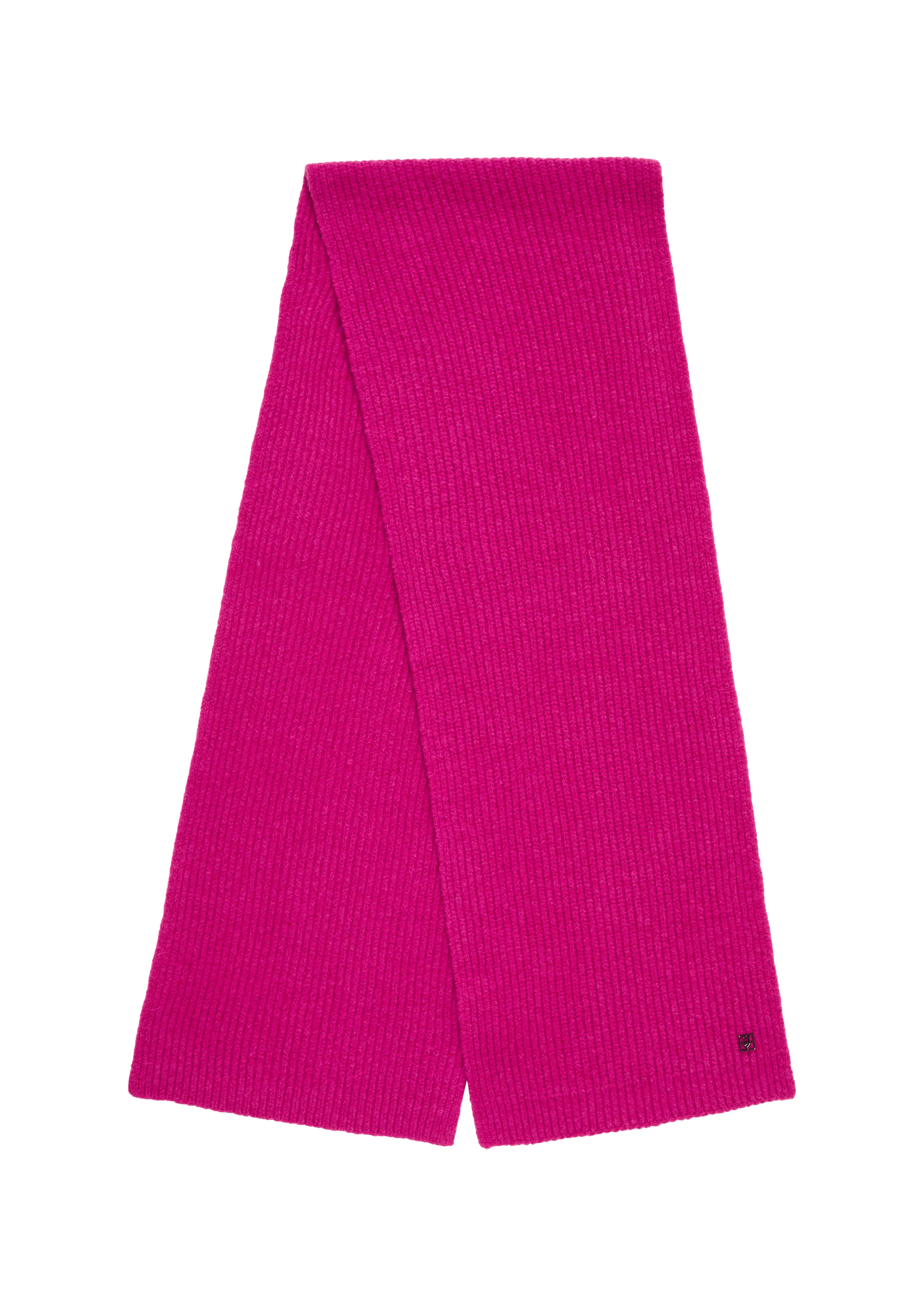 COMMA Scarf in Pink: front