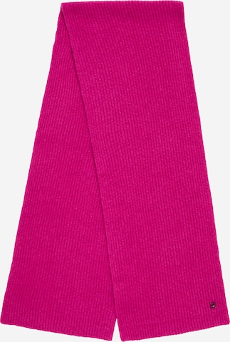 COMMA Scarf in Pink: front