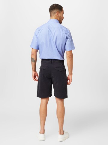 Marc O'Polo Regular Shorts 'Eksjö' in Schwarz