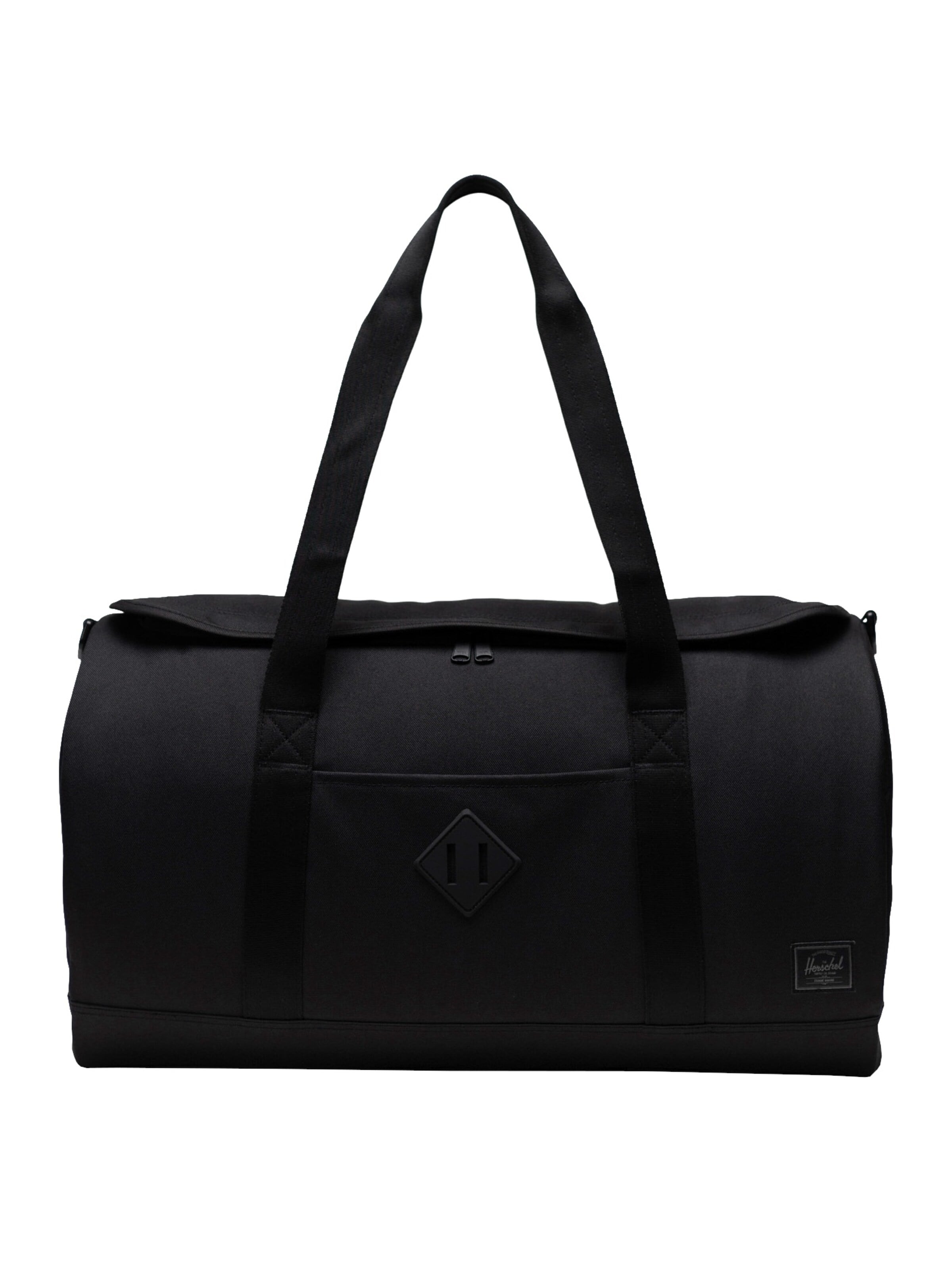 Herschel Sporttas 'Herschel Heritage' in Zwart: voorkant