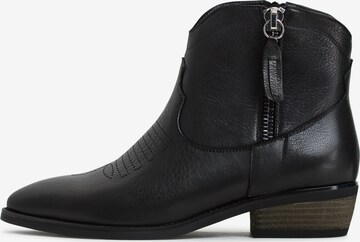CESARE GASPARI Cowboy Boots in Black