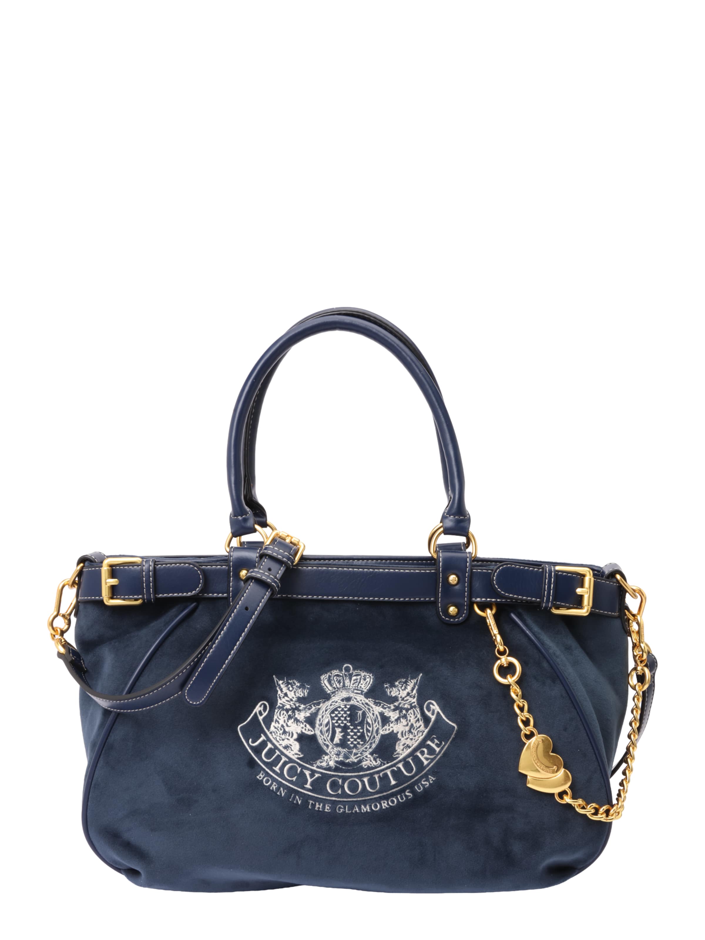Juicy Couture Schultertasche in Blau: Vorderseite