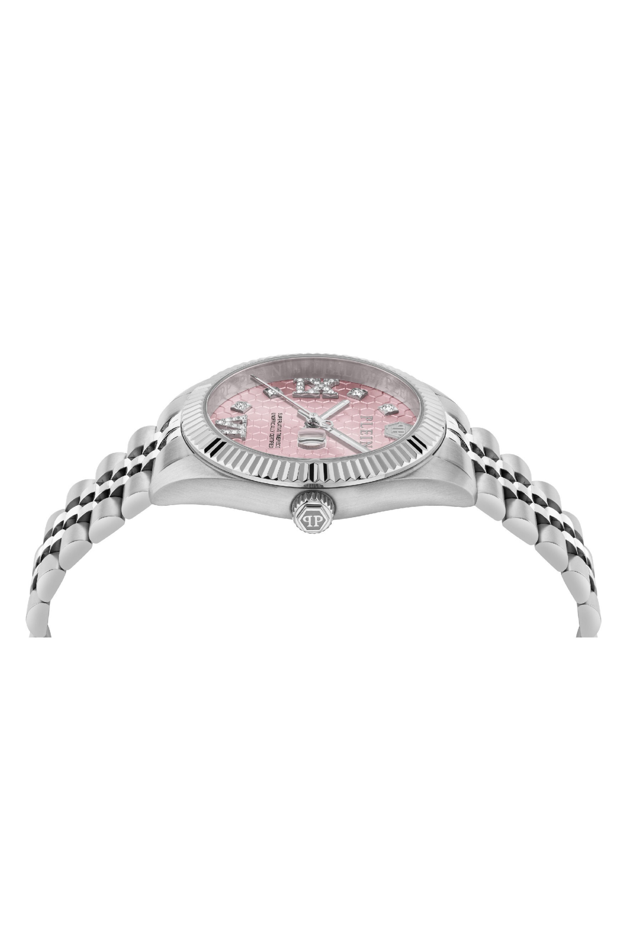 Philipp Plein Watches Analog watch 'Date Superlative' in Silver