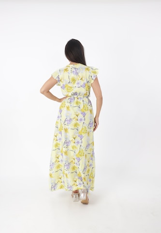 Elara Kjole i gul