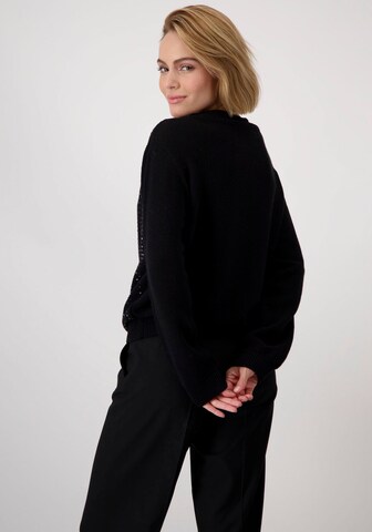 monari Pullover in Schwarz