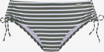 VENICE BEACH Bikini Bottoms 'Summer' in Green: front