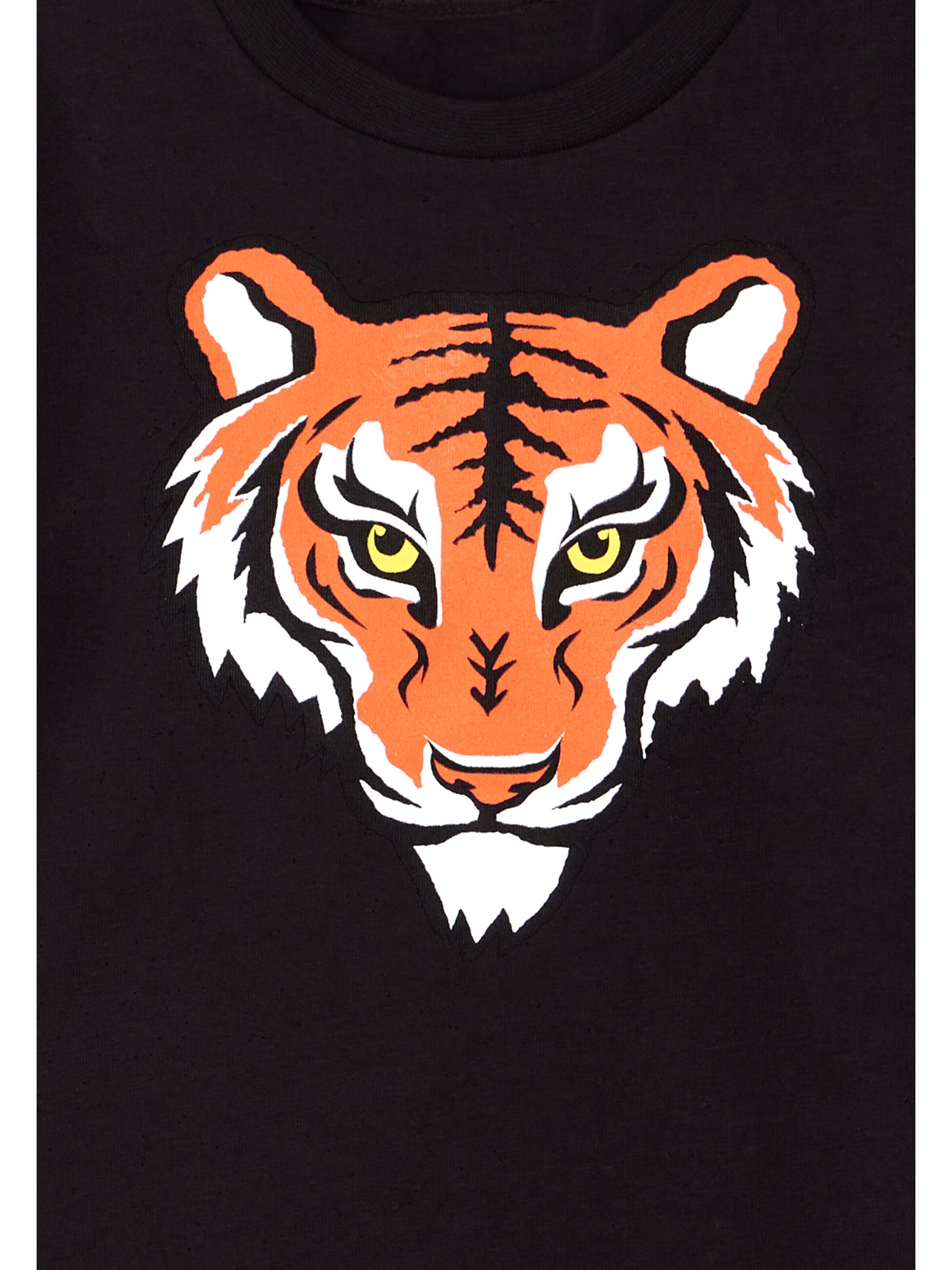Denokids Set 'Tiger Paws' in Grey