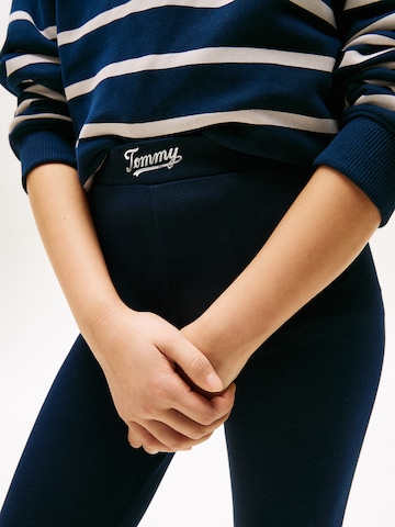 Slimfit Leggings de la TOMMY HILFIGER pe albastru