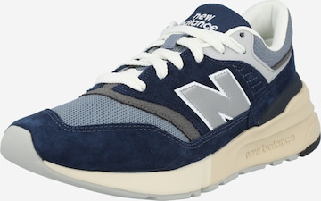 new balance Sneakers laag '997R' in Blauw: voorkant