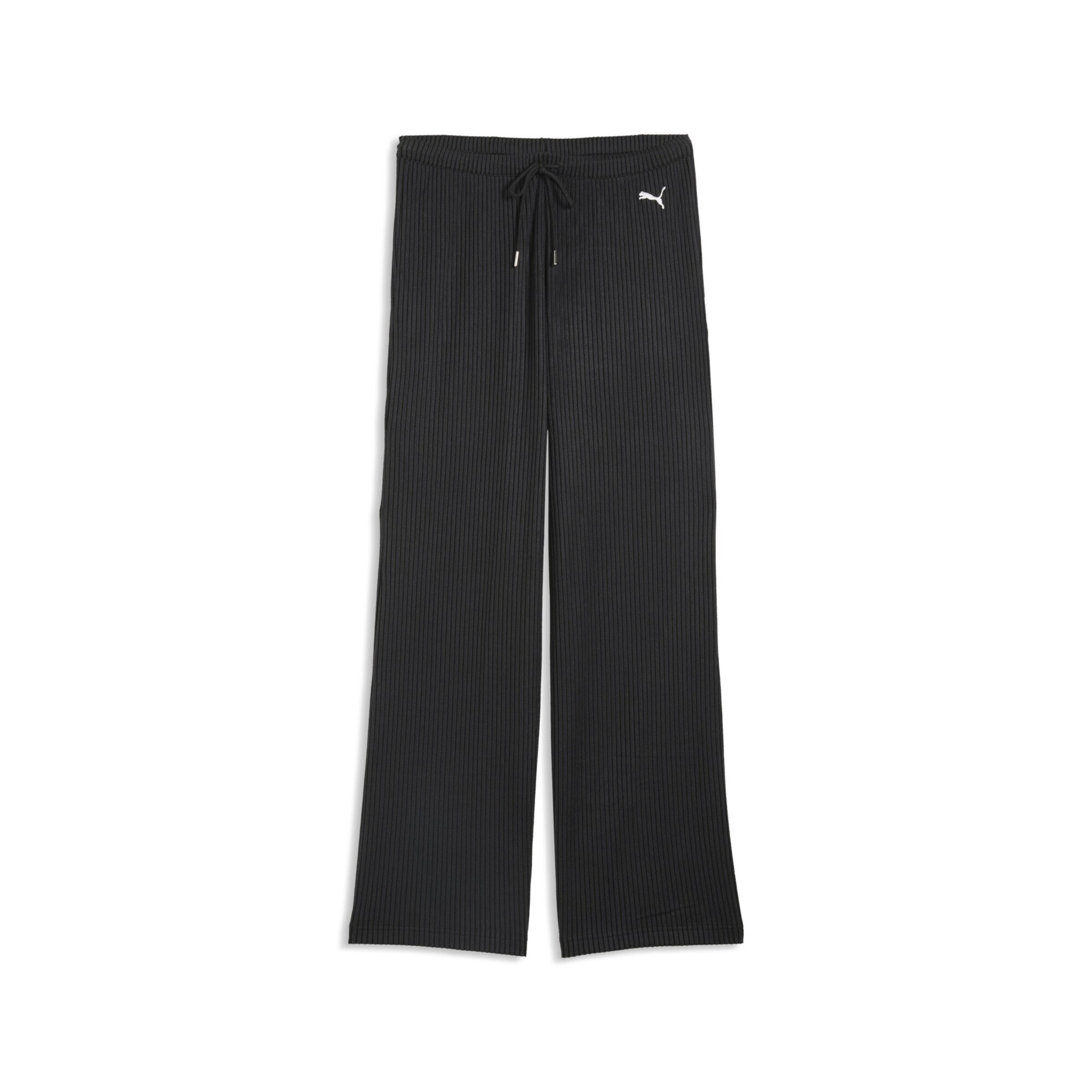PUMA Broek 'Essentials' in Zwart: voorkant