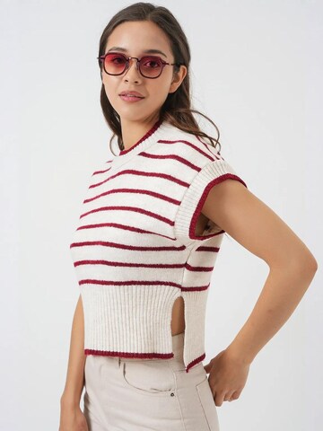 Gilet in maglia 'Pullunder' di Bigdart in rosso