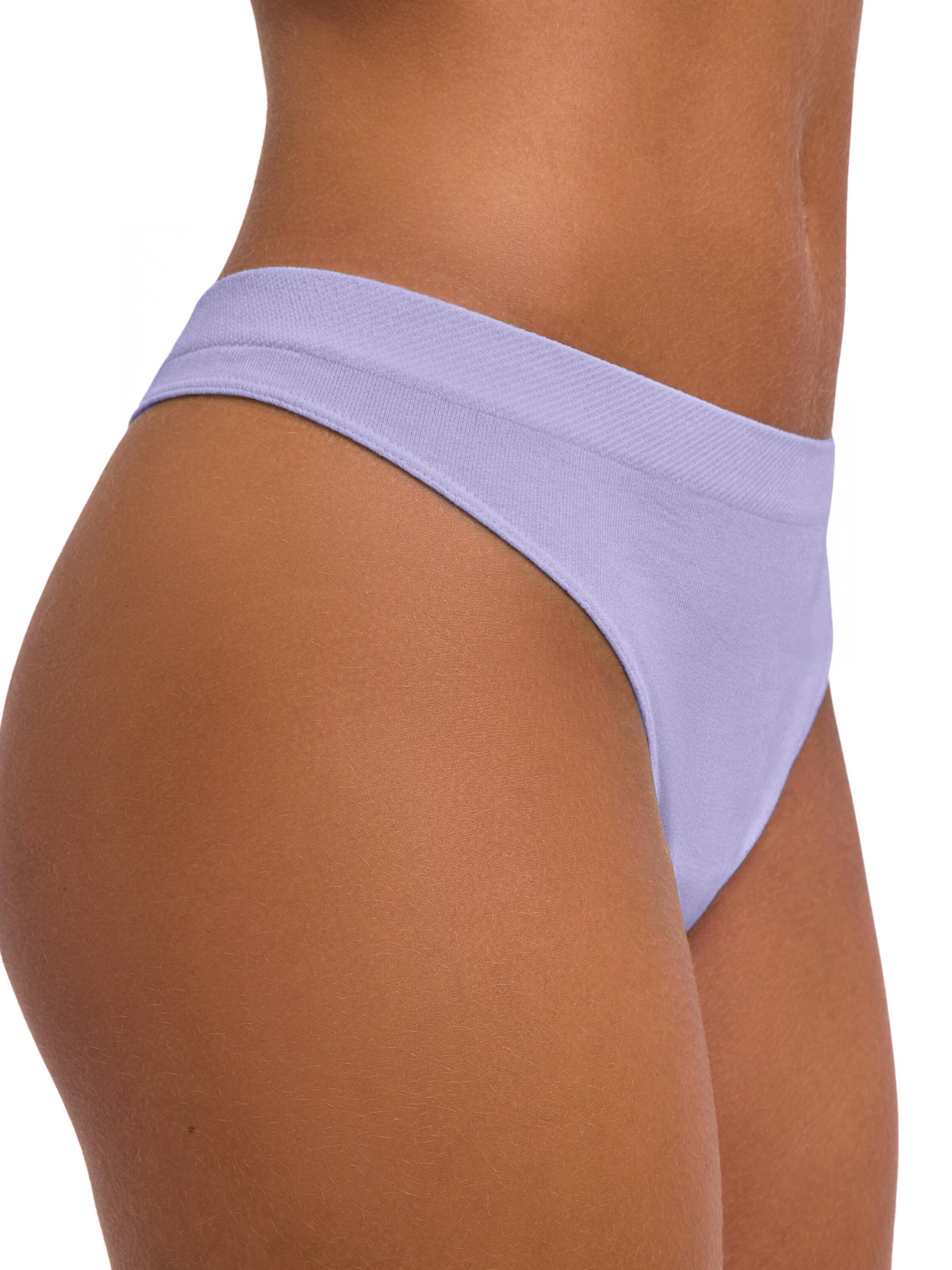 FALKE String 'Seamless'‌‌‌‌‌‌ in Lila