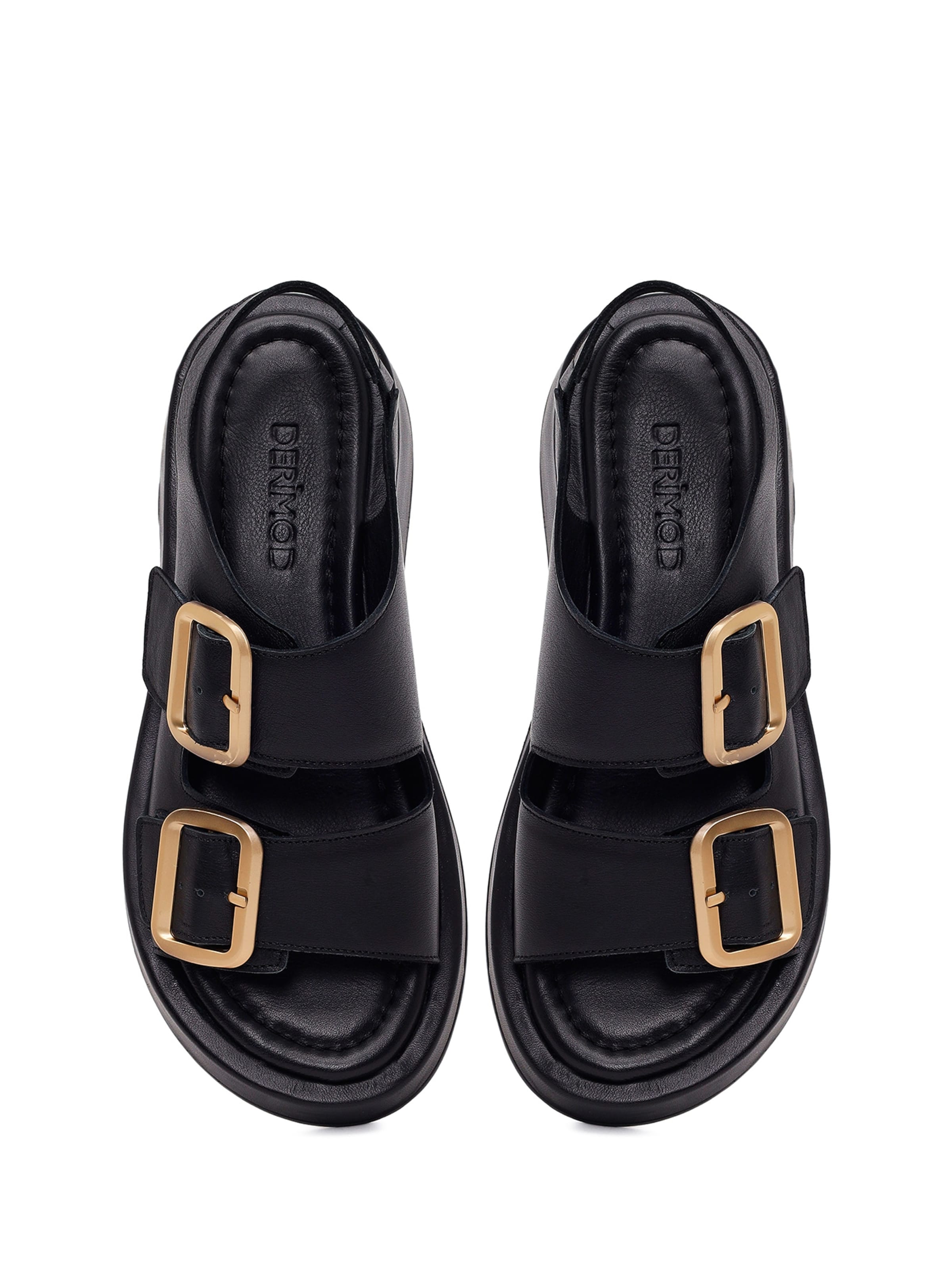 Sandales Derimod en noir