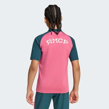 T-Shirt fonctionnel 'Real Madrid 26/27 Pre-Match' ADIDAS PERFORMANCE en rose