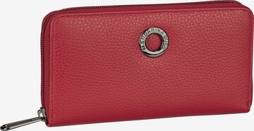 MANDARINA DUCK Wallet 'Mellow' in Red: front
