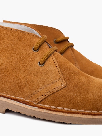 Pisamonas - Botas en beige