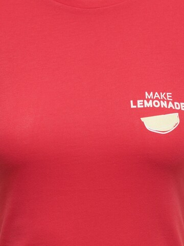 ONLY Shirt in Rot
