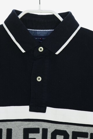 TOMMY HILFIGER Poloshirt S in Schwarz